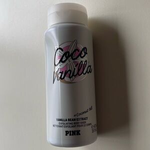 Pink Victoria’s Secret Coco Vanilla Exfoliating Body Wash 16 fl oz